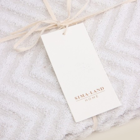 Trure -free towel SL Home: Geometry "Costa" 50x90 cm, 83% cotton, 17% flax, 500 g/m2-9