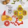 Easter set for decorating eggs on Easter “Visiting Grandmother. Gorodetskaya "