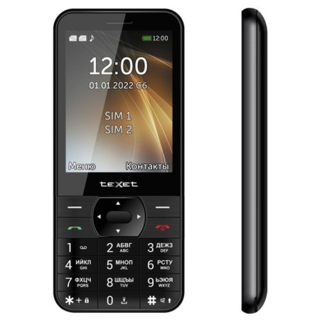 Смартфон TEXET TM-423 Black-2