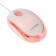 GM-100W garrison, wired, optical, 1000 dpi, USB, white