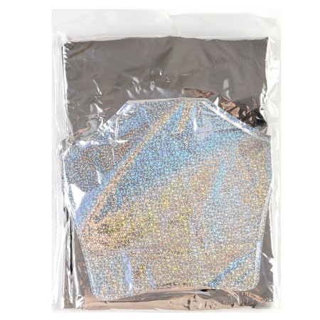 Set of foil balls "Carnival set. Silver ”, 3 pcs.-7