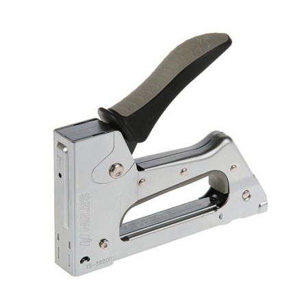 Furniture stapler Miles, 6-10 mm, type of bracket 140, metal case