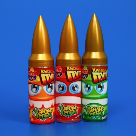 Liquid candy "Sour bullet" Assorted 25ml-1
