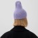 Women's hat Minaku, rr 52-56, lavender color