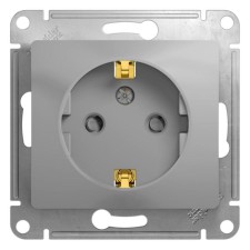 Розетка SchE GSL000345 Glossa, СП, IP20