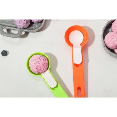 Spoon for ice cream “Multi”, 17 cm, color mix-12