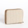Children's wallet with lightning, beige color