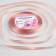 Satin tape, 6 mm × 23 ± 1 m, color pink gold No. 146
