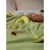 Texrepublic blanket, size 150x200 cm, green color