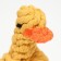 Cable toy "chicken" up to 110 g, 14*9 cm, yellow