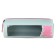 Penal soft, 1 compartment, 55 x 195 x 60 mm, voluminous, artificial leather, with a window, pvc “Bear” green/pink 61342