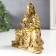 NECK Polystone for bronze "Guan Gun" 13x6.5x11.5 cm