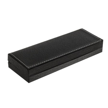 Gift handle, in the leatherette case, automatic, PB IM, black body/silver-4