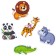 Soft puzzle for kids "Africa", 5 puzzles, crumb I