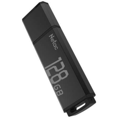 NETAC 128GB U351 NT03U351N-28G-30G-30BK USB3.0 Gray Flamp 128GB-2