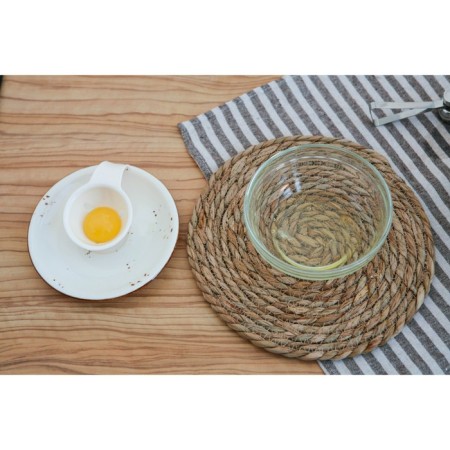 Divator for eggs with a valve fixer, 11 × 7.5 × 3.5 cm, white color-2