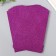 Foamiran glitter 2 mm 20x30 cm, purple