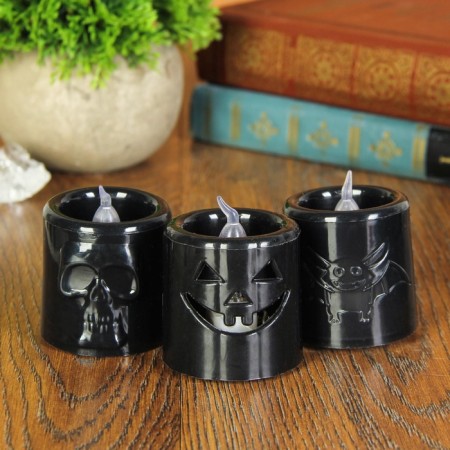 Candle LED "Halloween"-2
