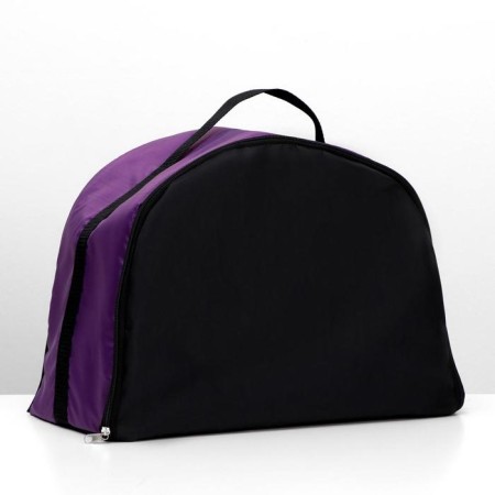Bag - Animal Carriage, Oxford, 42 x 22 x 29 cm, purple-2