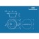 Kitchen wash Ulgran u101-342, d = 500 mm, graphite