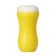 Masturbator Toyfa A-Toys Dion, TPE, anus, yellow/bodily color, 14 cm
