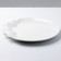 Ceramic Iceberg ceramic plate, white, 27 cm, white color