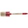 Round brush Stayer Universal 0141-60, natural bristles, wooden pen, 60 mm