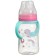 A bottle for feeding, a wide throat "Unicorn", 270 ml., With handles