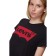 Women's T -shirt Levi`s the Perfect Tee Mineral Black, size XS