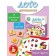 Loto wooden "Vegetables and fruits"