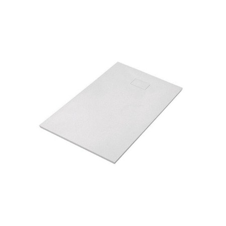 Shower pallet Wasserkraft Main 41T06, 1200 x 800 x 26 mm, rectangular, white