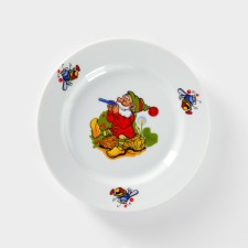 Lesovichok plate, D = 20 cm, MIX drawing