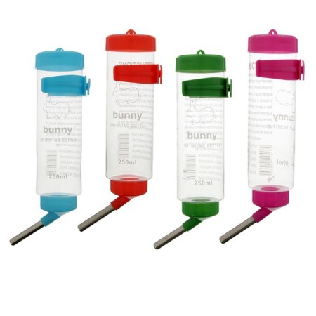 Drill for rodents 250 ml, 16.5 x 5 cm, mix of flowers-2