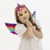 Carnival set "Beautiful Unicorn", Wings, Mask