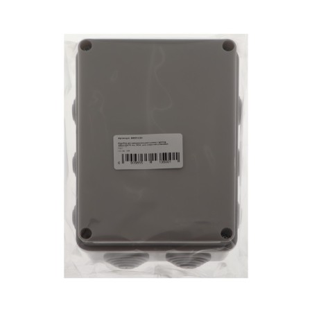Distribution box Luazon Lighting, 150x110x70 mm, IP54, for open installation-3