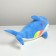 Dolphin's soft toy, 50 cm, mixture