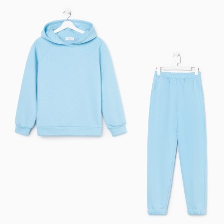 Women's costume (sweatshirt and trousers) Mist, p. 48-50, blue-9