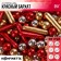 Sprinking confectionery: gold, red, silver, 25 g.