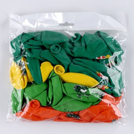 Shar Latex 12 "Happy Birthday. Dinosaur, 50 pcs.-1