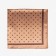 Women's handkerchief minku in peas pr 90*90 cm, color in brown