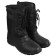 Winter boots "Alaska" are male, black color, up to -25 ° C, on lacing, size 40/41