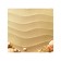 Organizer in a bath on the suction cups “composition on the sand”, for storing toys and trifles, size 33x39 cm