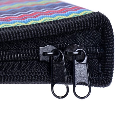 Folder with handles Textile, A4, 370 x 260 mm x 40 mm, frame, 2B4 "Inspiration. Rayre"-4