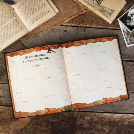 Photo album "Family Tree" Family Tree "132 pages 24.5 x 28 cm-2