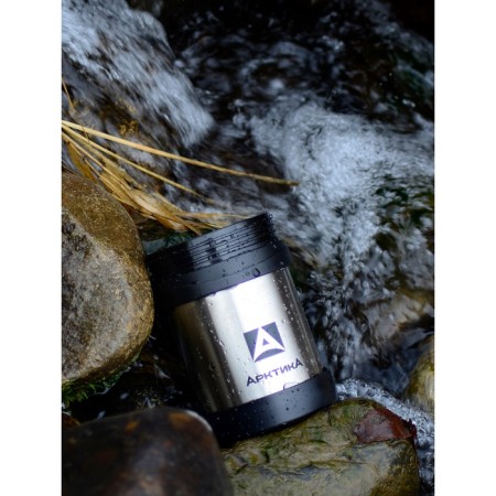 Thermos-circus for food "Arctic" 402, 350 ml, retains heat 8 hours-5