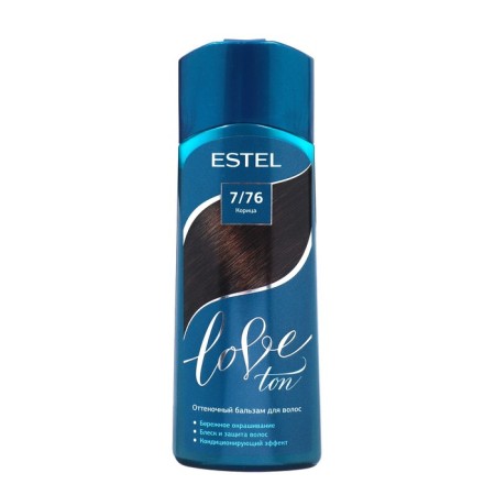 Tinting hair balm Estel Love cinnamon