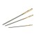 Rinewood needles with double ear No. 15/17/20, 6 pcs. packaged