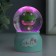 Souvenir Polystone Water Ball Light "Happy Beast" MIX 4x4x6.7 cm