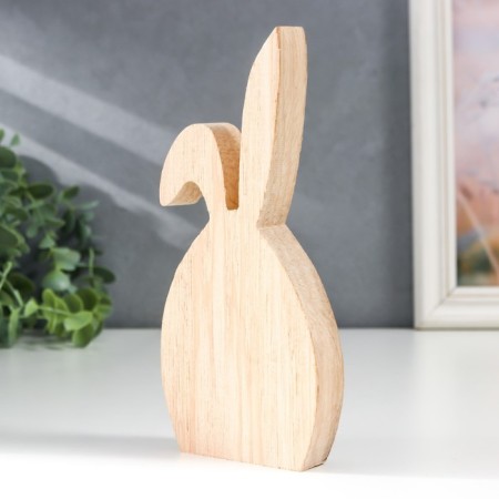 Souvenir tree, ceramics "Green Bunny" 15x3x7.4 cm-4