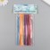 A set of acrylic rods for point drawing technique set 8 pcs 13 cm